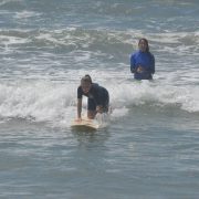 Huntington Beach Girls Surfing Lesson