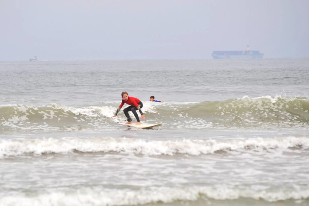 Learning To Surf By Corky Carroll S Surf School