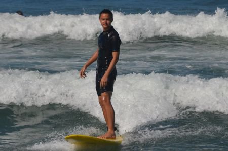 Surf School In Costa Rica