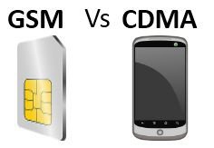 Cell Phone Service GSM Vs CDMA