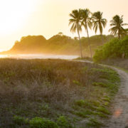 Corky Carrolls Surf Camp in Costa Rica Sunrise in Costa Rica