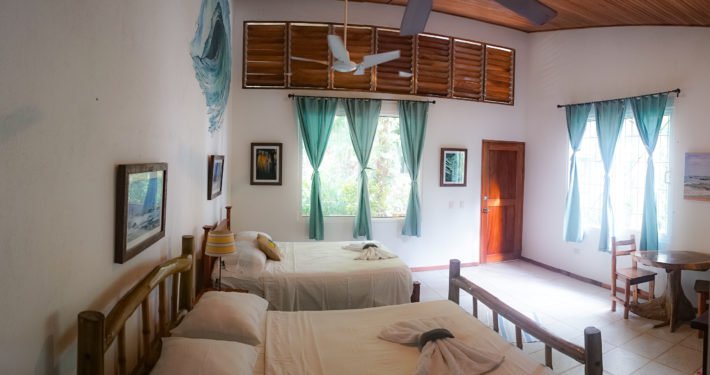 Bungalow rooms in costa rica