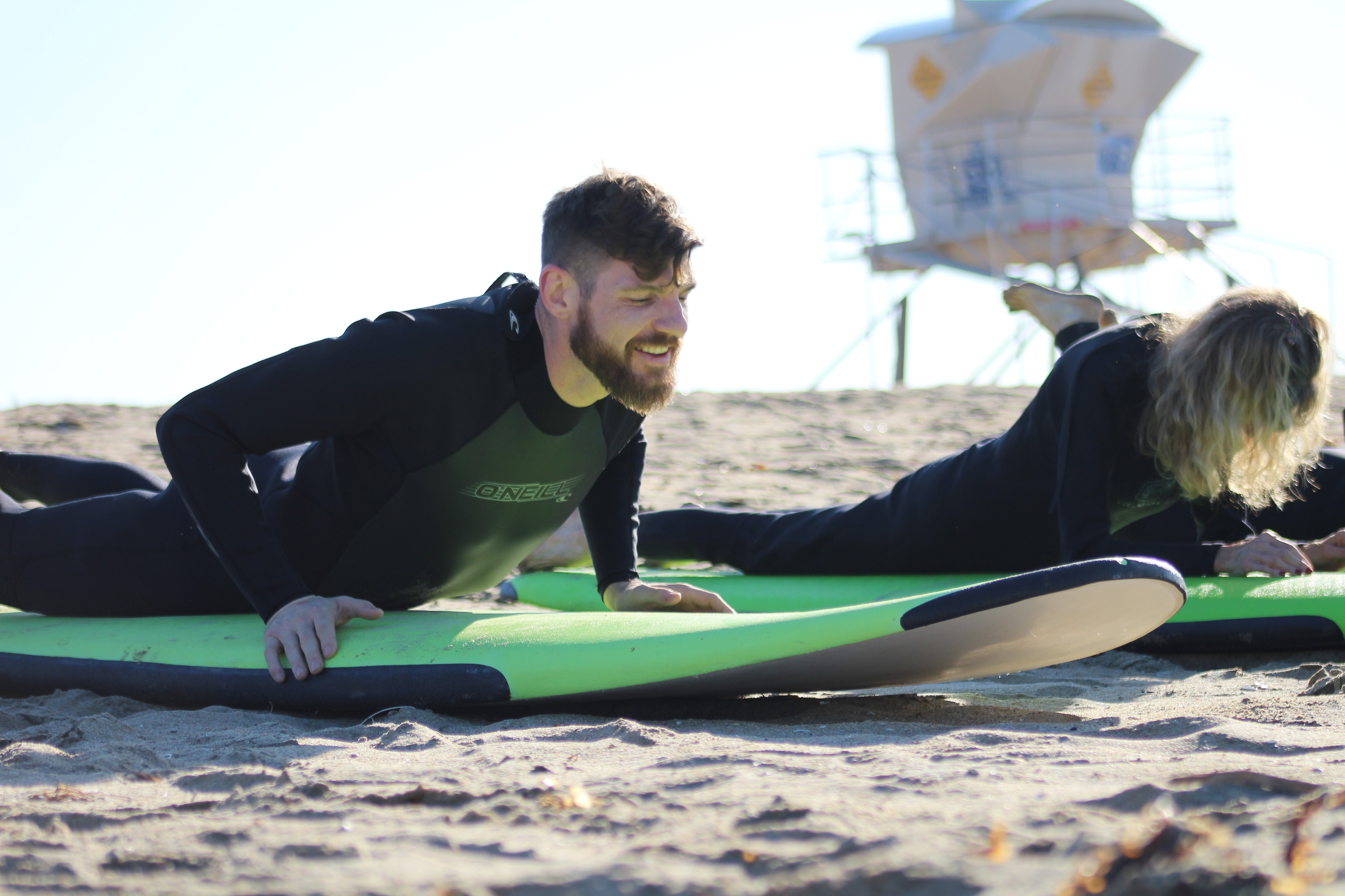 Private surf lessons