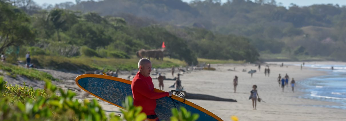 Surf Resort Surfers at Playa Guiones