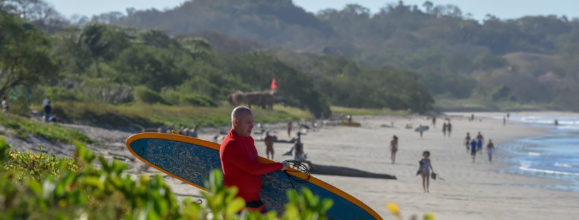 Surf Resort Surfers at Playa Guiones