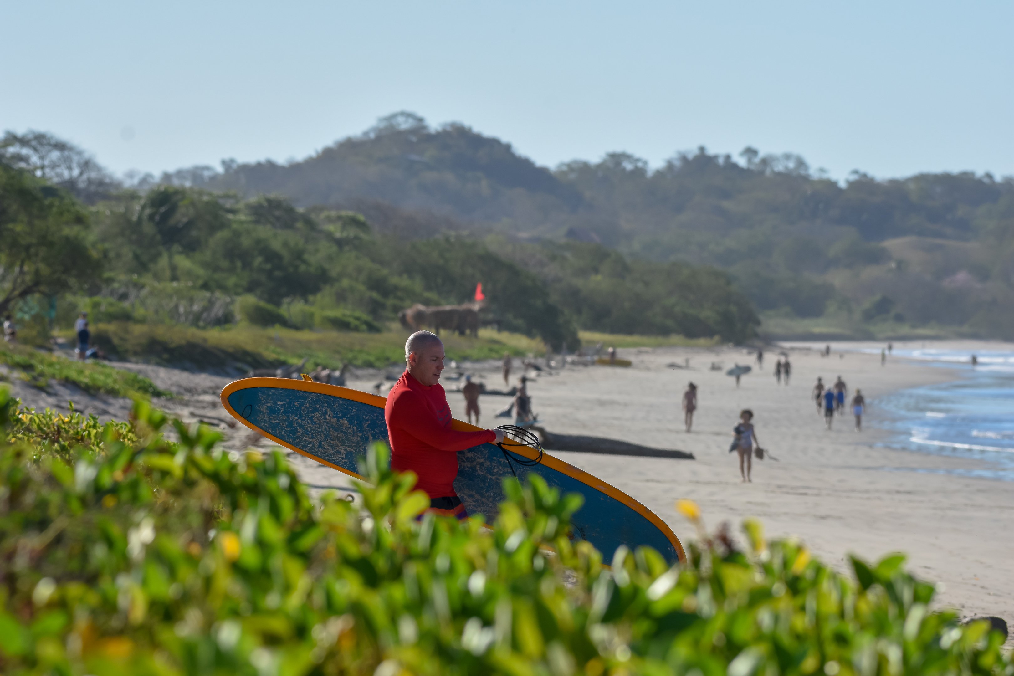 Surf Resort Surfers at Playa Guiones