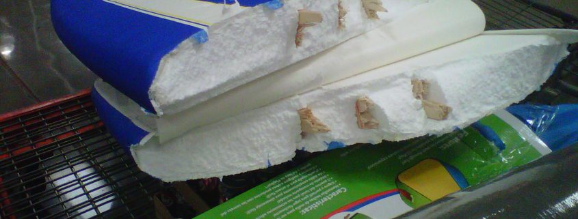 Costco Surfboard WaveStorm Soft Top Broken