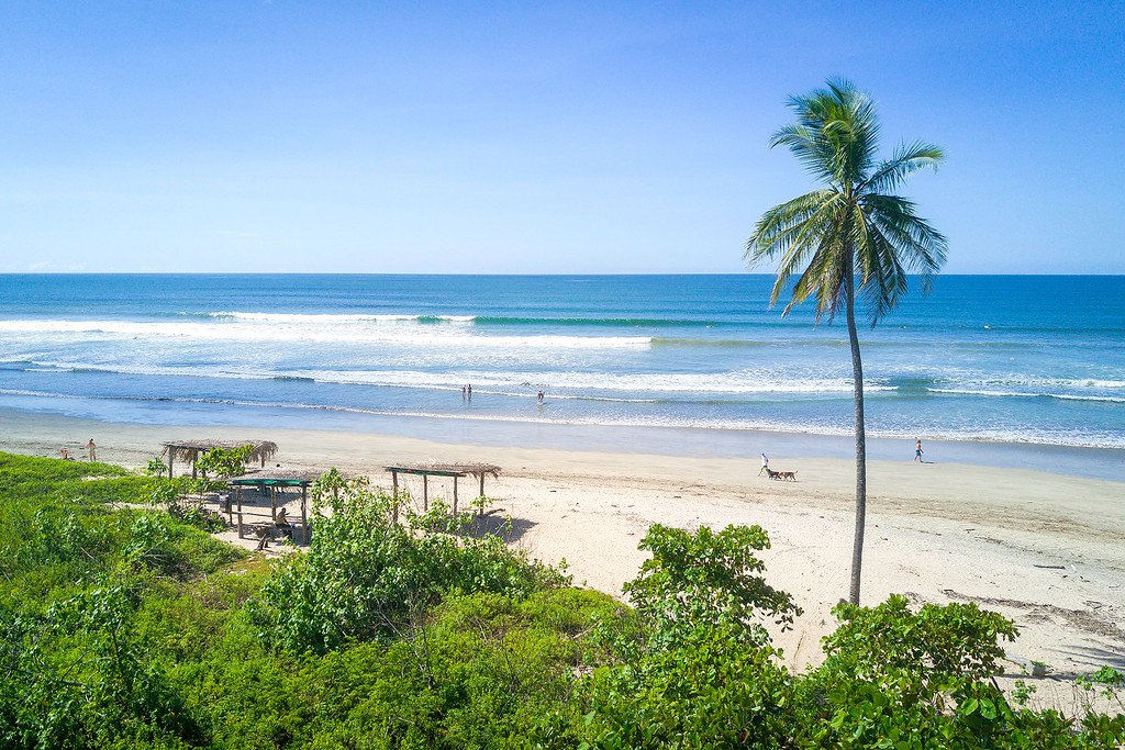 Playa Guiones Corky Carroll's Surf Resort Beach Break