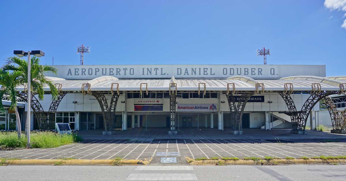 Liberia International Airport Entrance