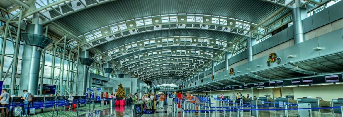 Inside San Jose Airport