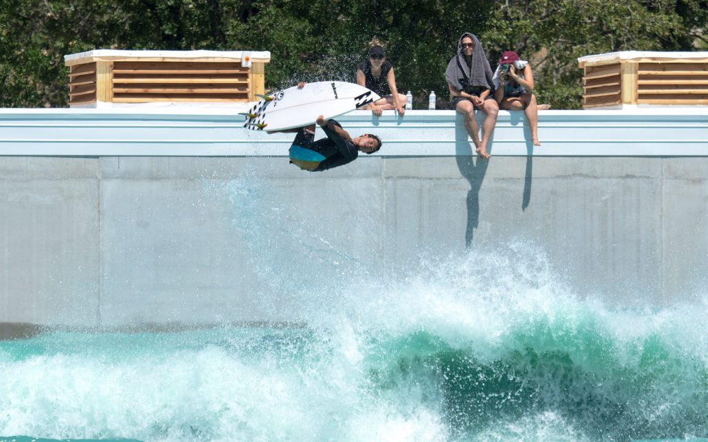 Wave Pools: The Future | Surf School