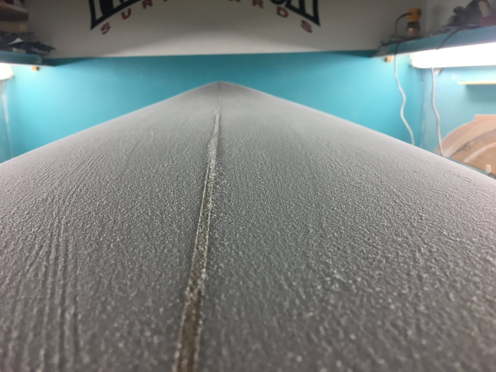 Poly Surfboard