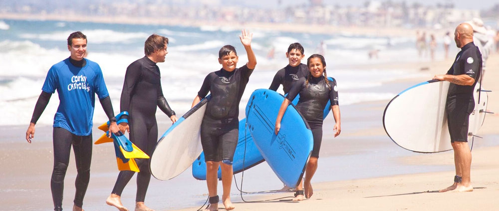 Soft Top Surfboards Surfing Lesson