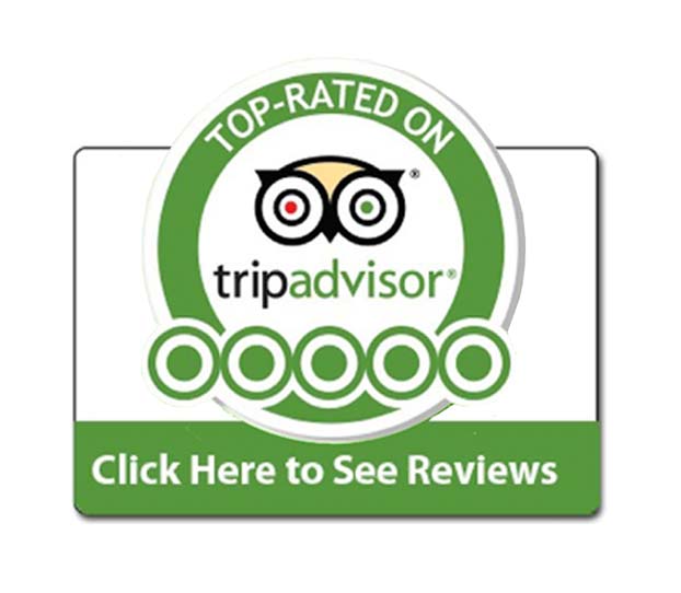 TripAdvisor Reviews Badge