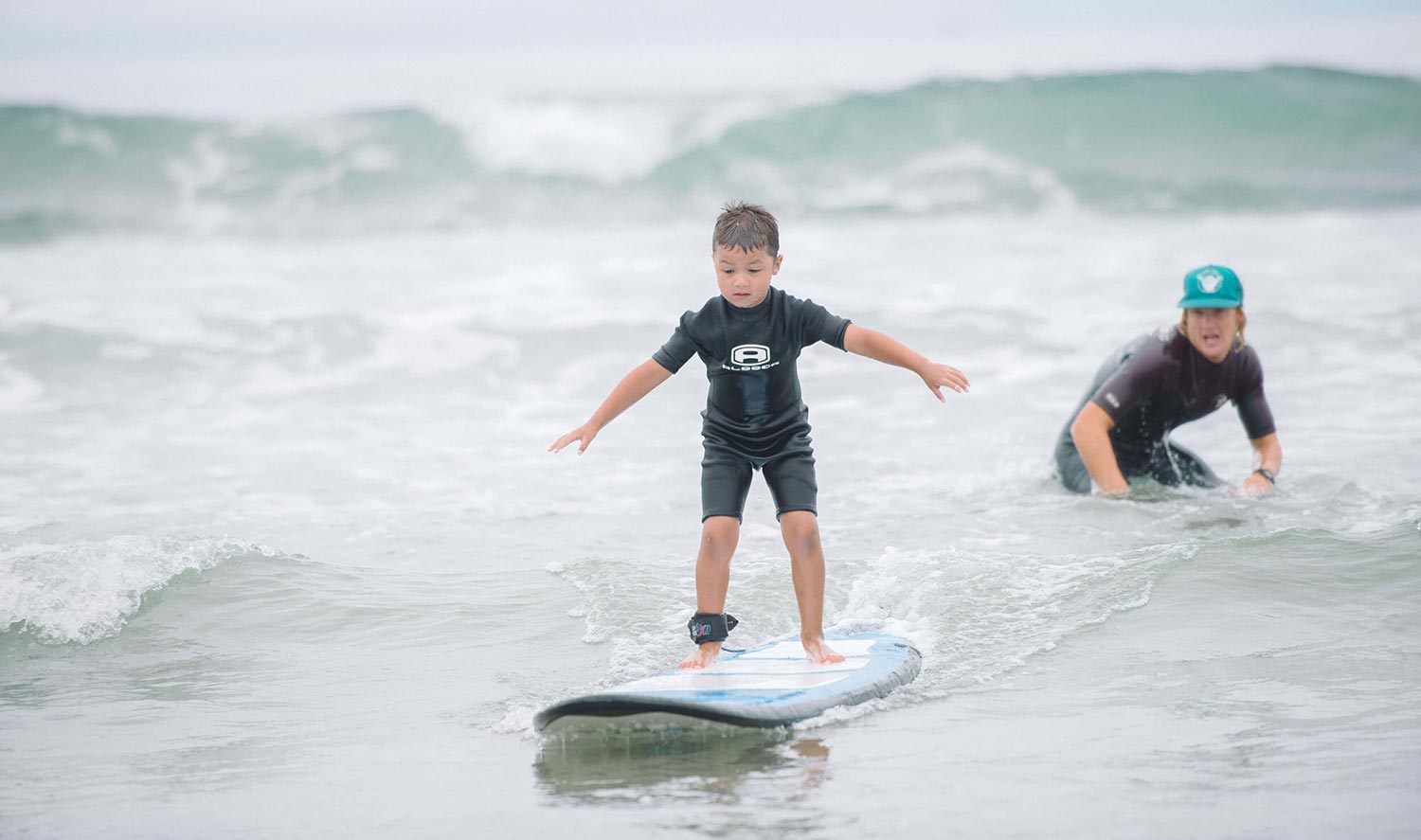 Kid Surf Lesson Summer Camp