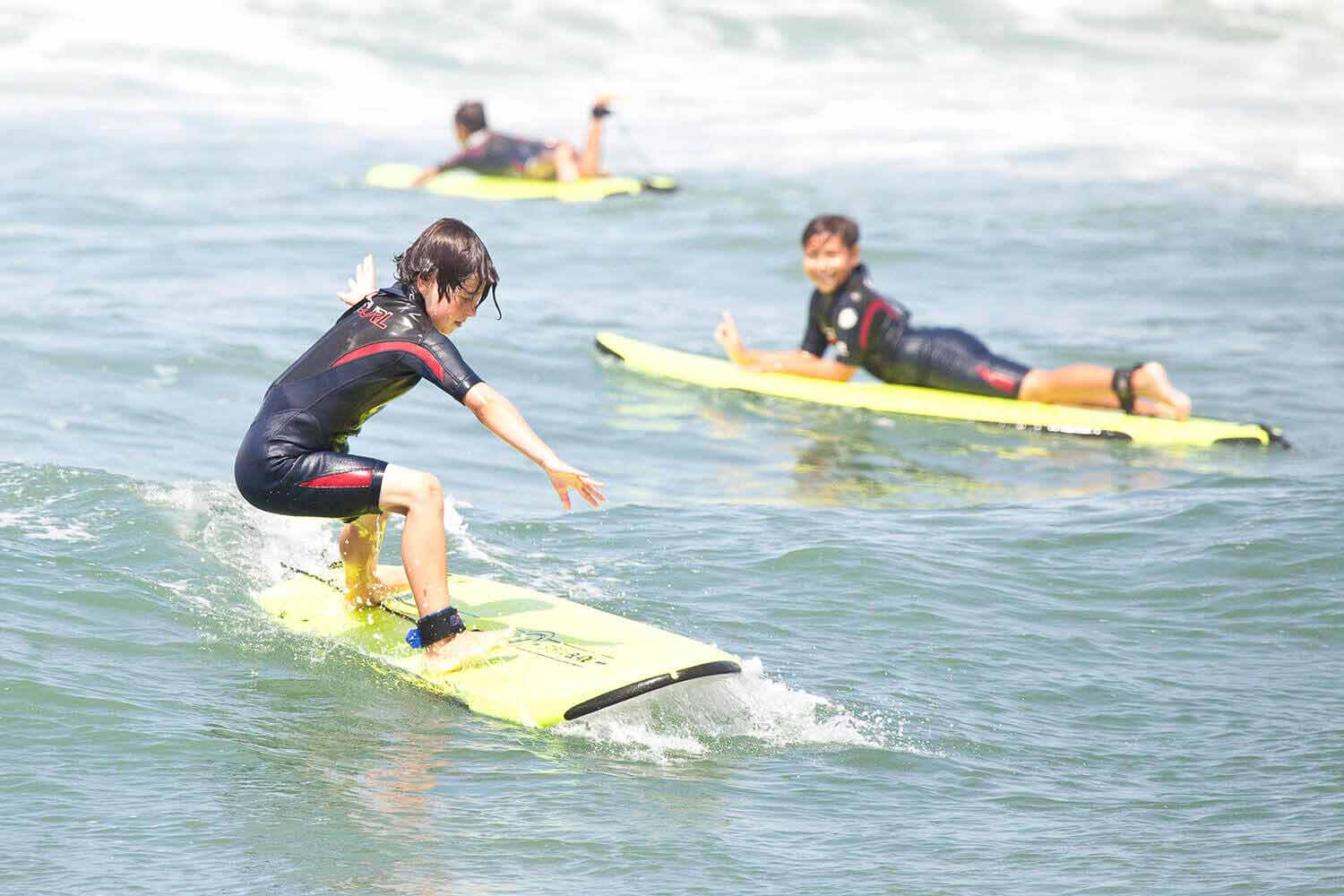 Learning to Surf at Huntington Beach Surf Camp