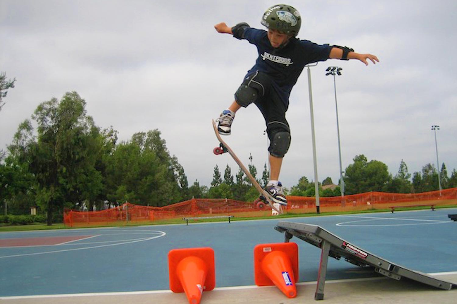 Skateboarding Camp Skatedogs Jump Skateboarding Camp Skatedogs Jump