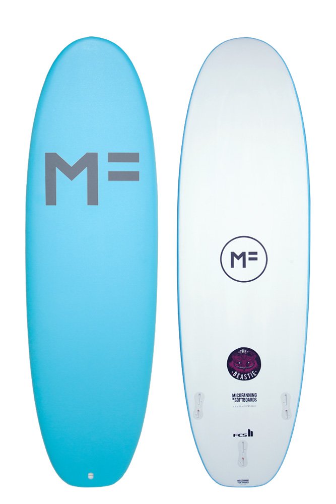 Mick Fanning Soft Top Surfboard Rental Beastie