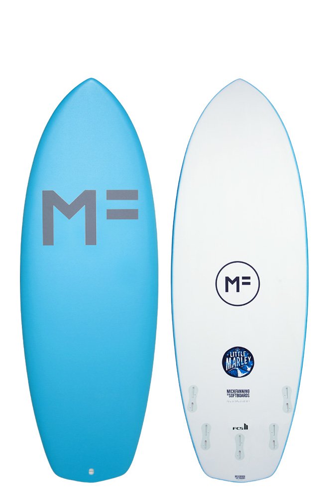 Mick Fanning Soft Top Surfboard Little Marley