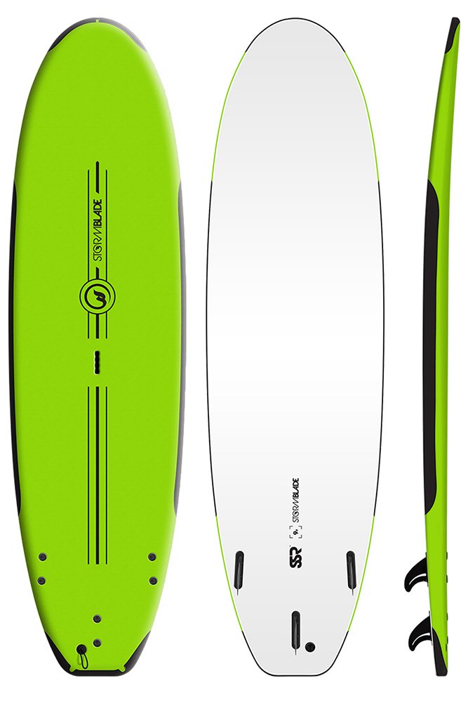 Storm Blade Soft Top SRS Surfboard