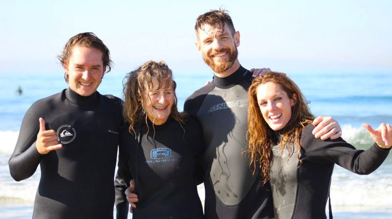 Surf Lesson Group