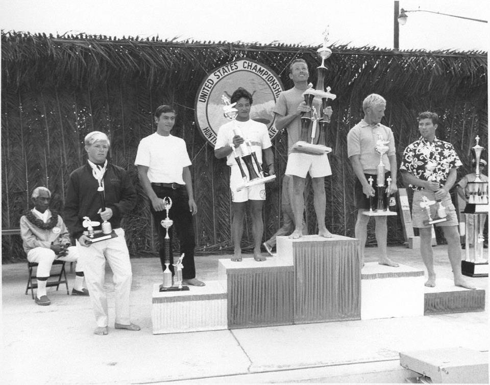 United States Surfing Championships Huntington Beach 1967 Award Ceremony