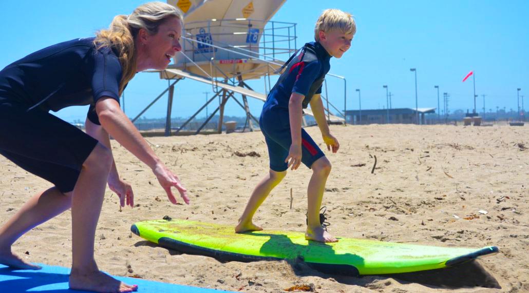 Family Surf Lesson