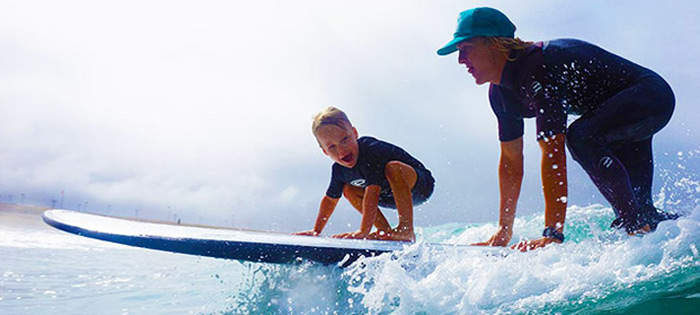 Junior Surf Camp Summer