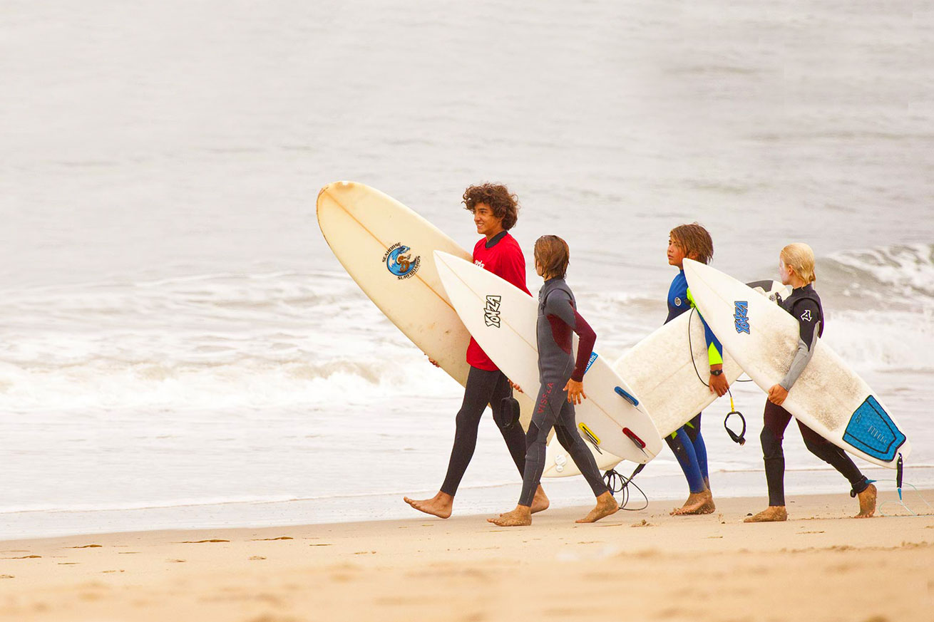 Surf Class Corky Carroll's Surf School