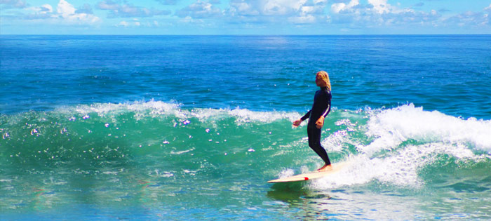 Surf Lesson Coaching