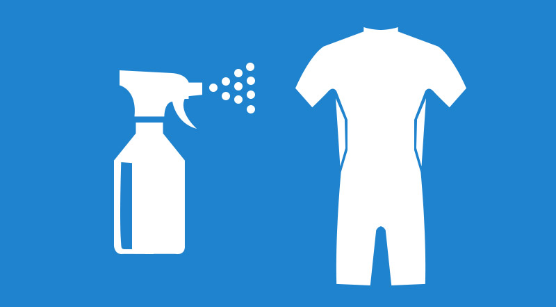 Wetsuit Disinfecting Coronavirus Safety