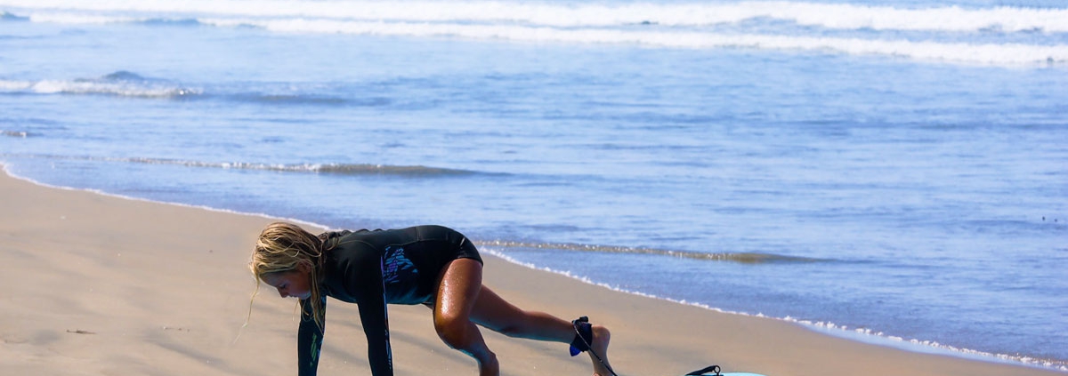 Learning to Surf at Best Beginner Surf Spot