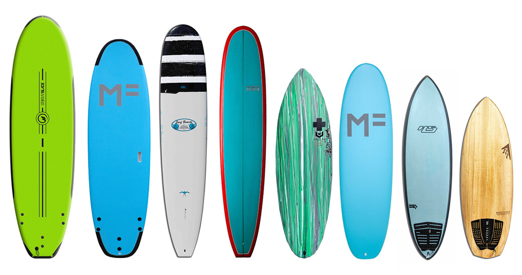 Surfboard Rentals Quiver