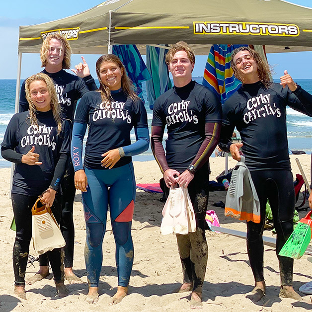 Surf Instructor Jobs at Corky Carroll's Surf School