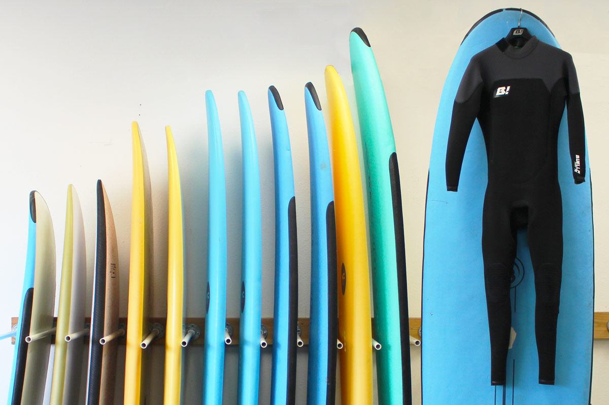 Surfboard Rental Lease Quiver and Wetsuit